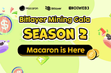 Macaron is here for Bitlayer Mining Gala Season-II