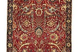 A short history of the Persian carpet