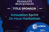🌟 Exciting News! 🚀 Diamante Blockchain proudly serves as the TITLE SPONSOR for the Innovation Sprint 24-Hour Hackathon! Join us on 20–21 July alongside the brightest minds at @ECellDTU. 👩‍💻👨‍💻 Explore 20+ domains, connect with 50+ expert judges & mentors, and be part of a 1000+ strong network of innovators!