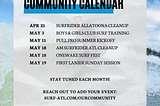 Upcoming Community Events!