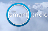 Smart Circle International Logo in the clouds