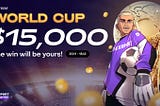 Earn from World Cup’22 in web3: split $15,000 in Dexsport betting competition 🏆⚽️