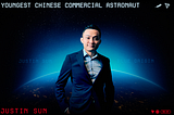 Justin Sun to Become Youngest Chinese Commercial Astronaut with Blue Origin’s New Shepard