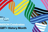 UNISON celebrates LGBT+ History Month