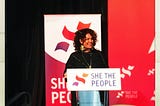 Showing Up for Our Birthright at She The People Summit 2018