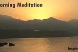 Advantage of Meditation