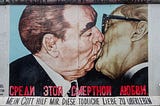 East side of the Berlin Wall, East Germany. Photo by Nick Fewings, Unsplash.
