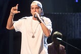 Eminem is 50 y/o. Happy birthday, Eminem (Marshall Bruce Mathers III)