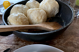 Dampfnudeln (German Dumplings) — From Helmut
