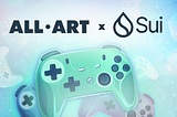 ALL.ART Collective Announces Upcoming Game Project Backed by Ongoing Sui Network Support