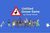 Untitled Goose Game key art