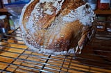 Making Sourdough Bread