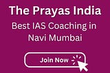 Top IAS Coaching Institute in Navi Mumbai