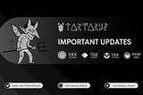 Important Updates on the Tartarus Dungeon!