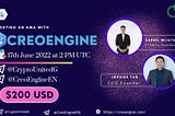 Asia community X Creoengine AMA