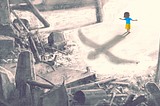Oh For The Day When The Bombs Stop Falling