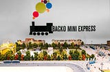 Graham Forster- Backo Mini Express echoes golden age of rail in Zagreb.