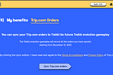 Trekki NFT: Web Functionality and Guide to Benefit Claims