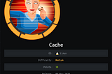 HacktheBox Writeup — Cache