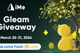 Huge LIME GiveAway on Gleam