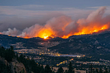 Rocky Mountain Fires, Colorado