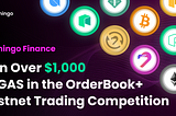Win Over $1,000 in GAS in Flamingo’s OrderBook+ Testnet Trading Competition