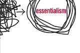 Book Cover: Essentialism