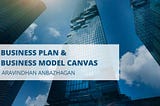 [Facilitator experience] Business Plan & Business Model Canvas