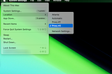 Proxy switcher for Mac: The native way
