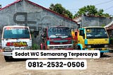 Layanan Sedot WC Terbaik di Kota Semarang