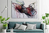 Art for Your Home — Living Room Wall Art Ideas