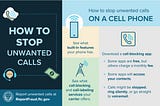 Excellent Updated guidance from the FTC on How to Block Unwanted Calls
