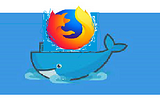 Launching and running Firefox i.e (GUI Application) on the top of docker container.