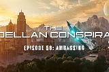 The Medellan Conspiracy: Ambassing (A Queer Sci-Fi Thriller)