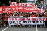 Shut up, we are for freedom