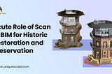 Acute Role of Scan to BIM for Historic Restoration and Preservation