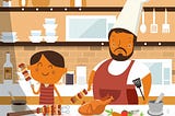 Fathers Need To Cook Too!