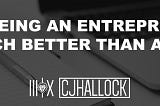 Why Being An Entrepreneur Is Much Better Than a J.O.B.