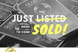 Gold bar has been sold out!