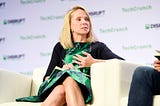 My life view changed in my 40s. I trace it back to Marissa Mayer.