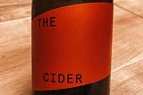 Champagne, Who? You Should Be Sipping Wharie’s “The Cider” Instead”