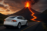 Leadership Lessons from Driving a Rented Tesla to a Volcano