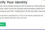 Fiverr ID VERIFICATION- ALL I LEARNED ON THIS ROLLER COASTER JOURNEY.
