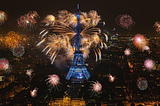 Celebrate New Year in Paris