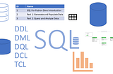 SQL For Python Developers – Introduction