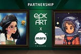 Epic art X The MARS BIG Airdrop