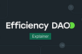Efficiency DAO: The Future of DeFi for Long-Tail Assets