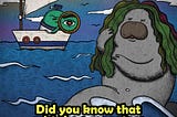 Did You Know That Mistake + Manatees = Mermaids?