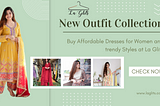Affordable Dresses for Women & Trendy Styles at La Glits