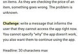 Day 14: UX Writing Challange